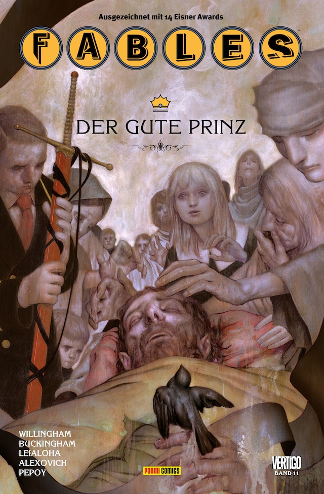 Okładka książki dla Fables, Band 11 - Der gute Prinz