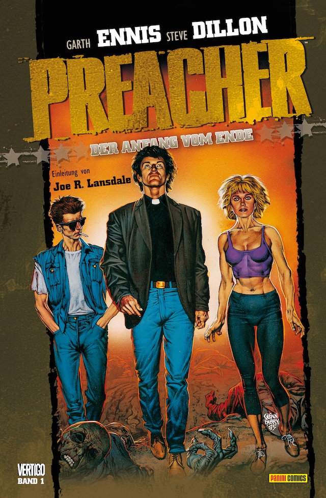 Portada de libro para Preacher, Band 1 - Der Anfang vom Ende