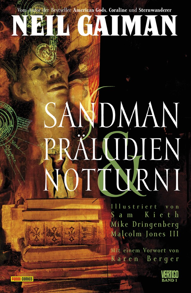 Book cover for Sandman, Band 1 - Präludien & Notturni