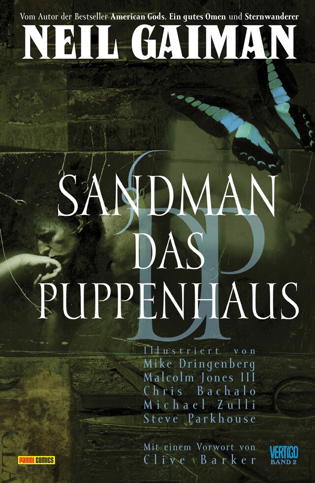 Bokomslag for Sandman, Band 2 - Das Puppenhaus