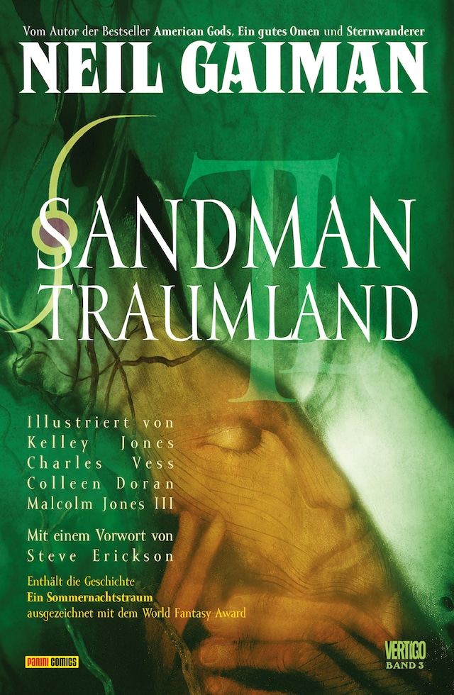 Bokomslag for Sandman, Band 3 - Traumland