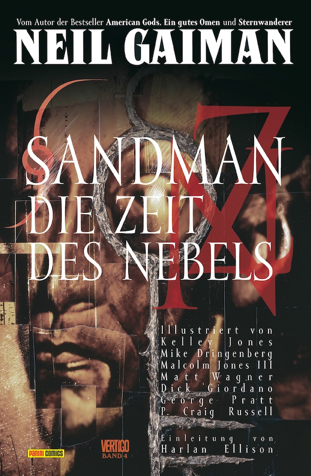 Book cover for Sandman, Band 4 - Die Zeit des Nebels