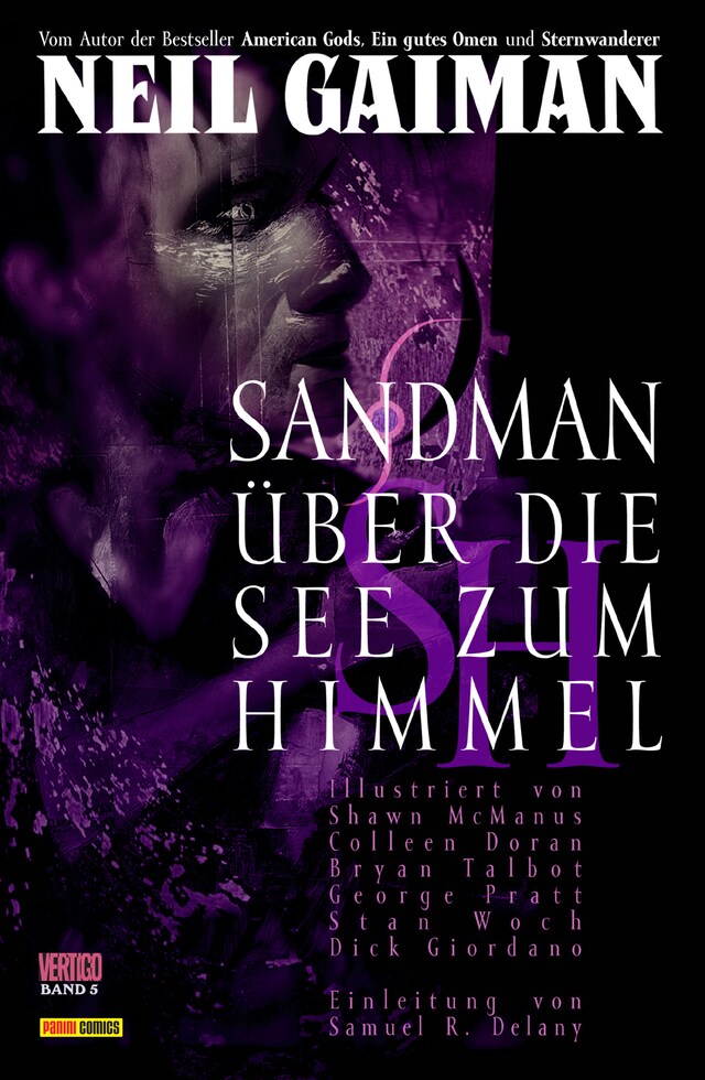 Bokomslag for Sandman, Band 5 - Über die See zum Himmel