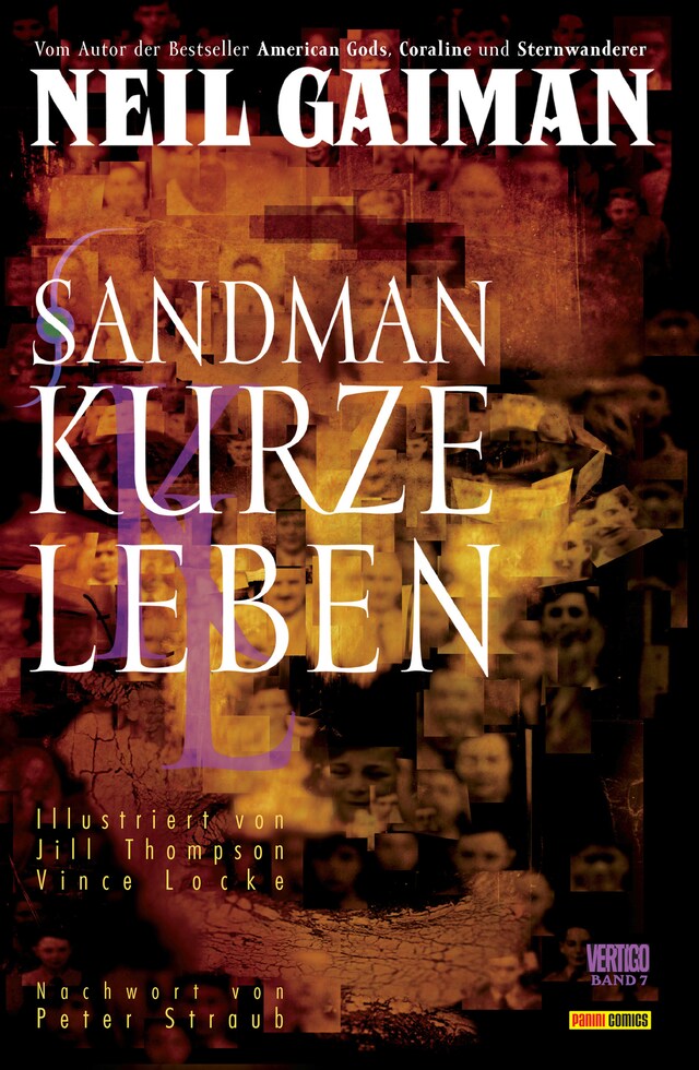 Bokomslag for Sandman, Band 7 - Kurze Leben
