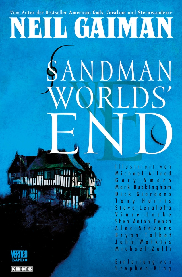 Boekomslag van Sandman, Band 8 - Worlds' End