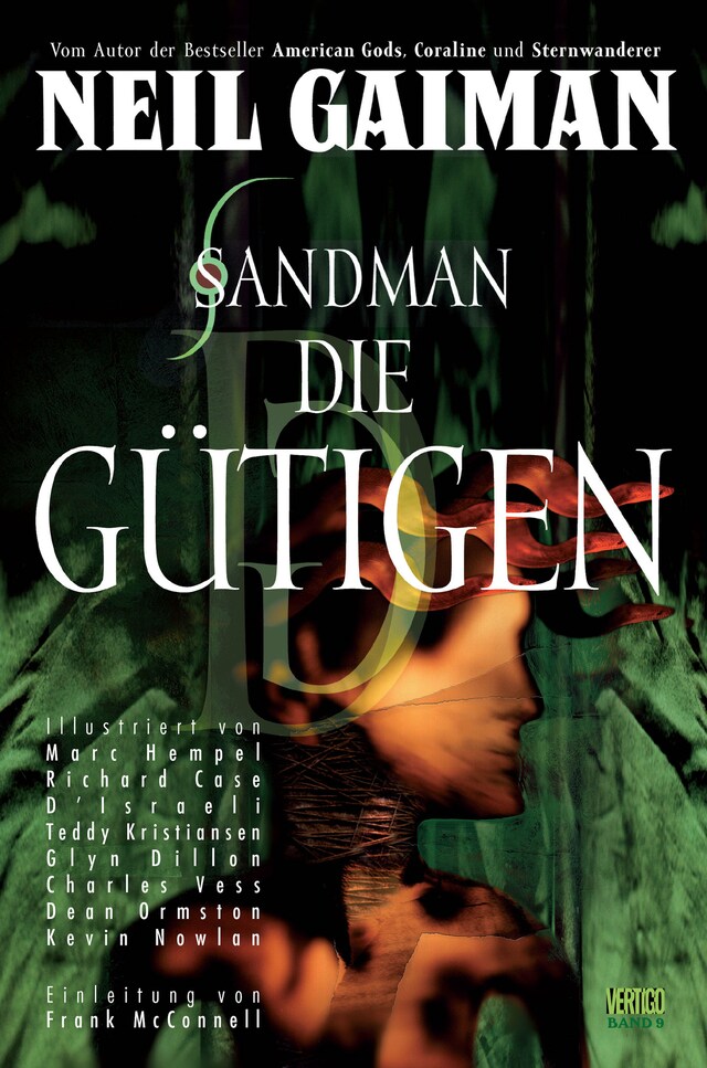 Bokomslag for Sandman, Band 9 - Die Gütigen