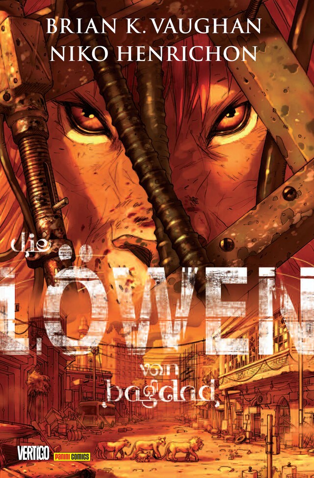 Book cover for Die Löwen von Bagdad