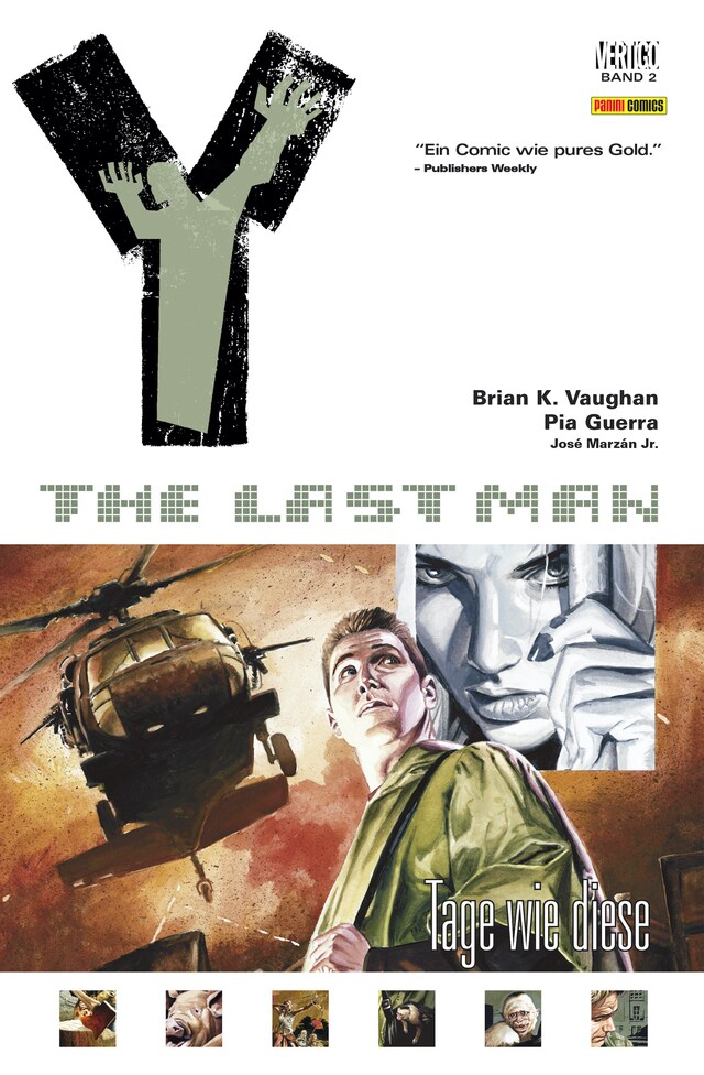 Couverture de livre pour Y: The last Man - Bd. 2: Tage wie diese