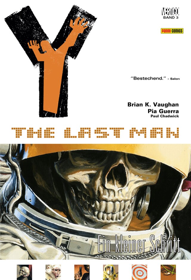 Buchcover für Y: The last Man - Bd. 3: Ein kleiner Schritt