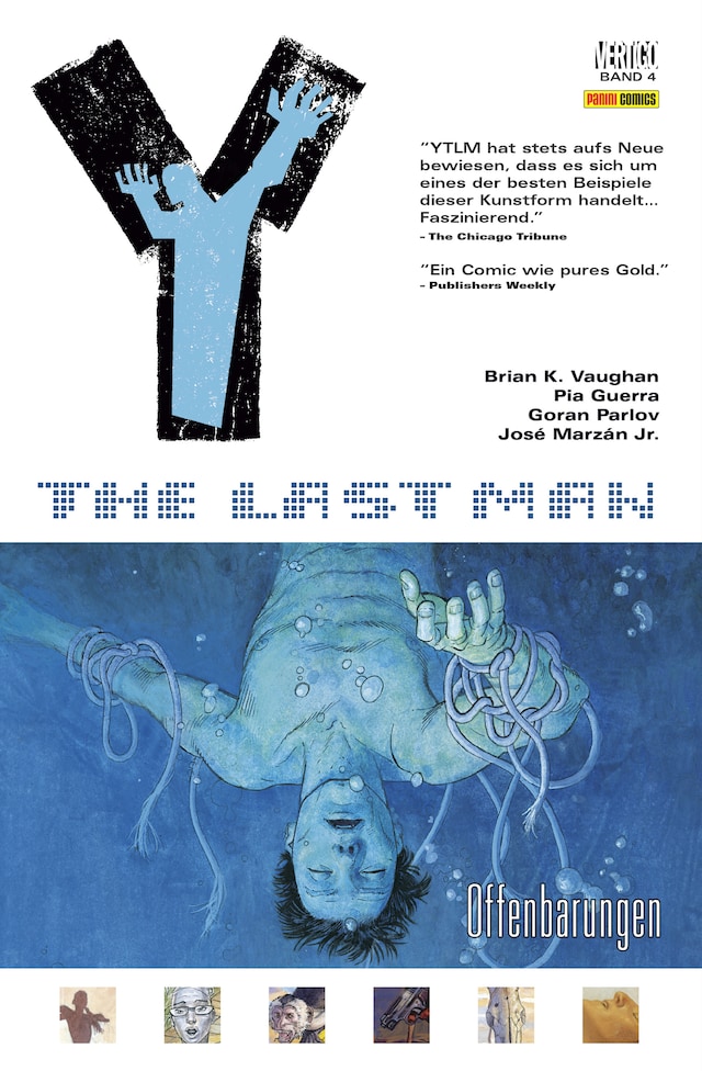 Buchcover für Y: The last Man - Bd. 4: Offenbarungen