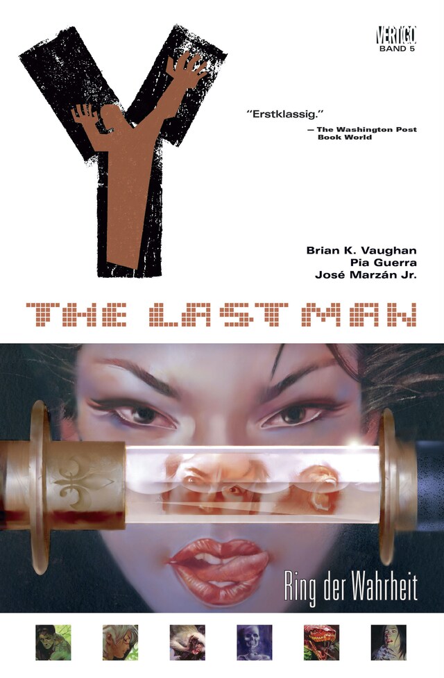 Buchcover für Y: The last Man - Bd. 5: Ring der Wahrheit