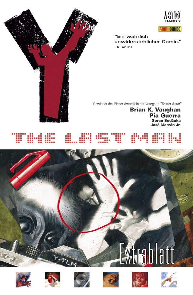 Bokomslag for Y: The last Man - Bd. 7: Extrablatt