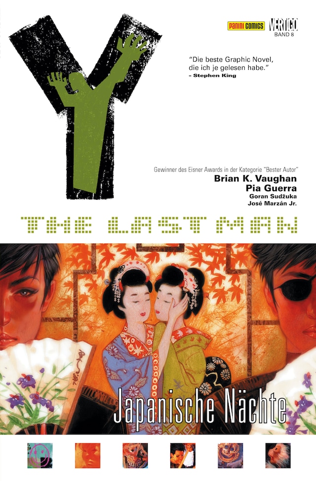 Buchcover für Y: The last Man - Bd. 8: Japanische Nächte