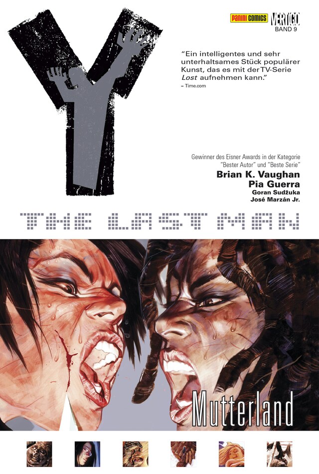 Book cover for Y: The last Man - Bd. 9: Mutterland