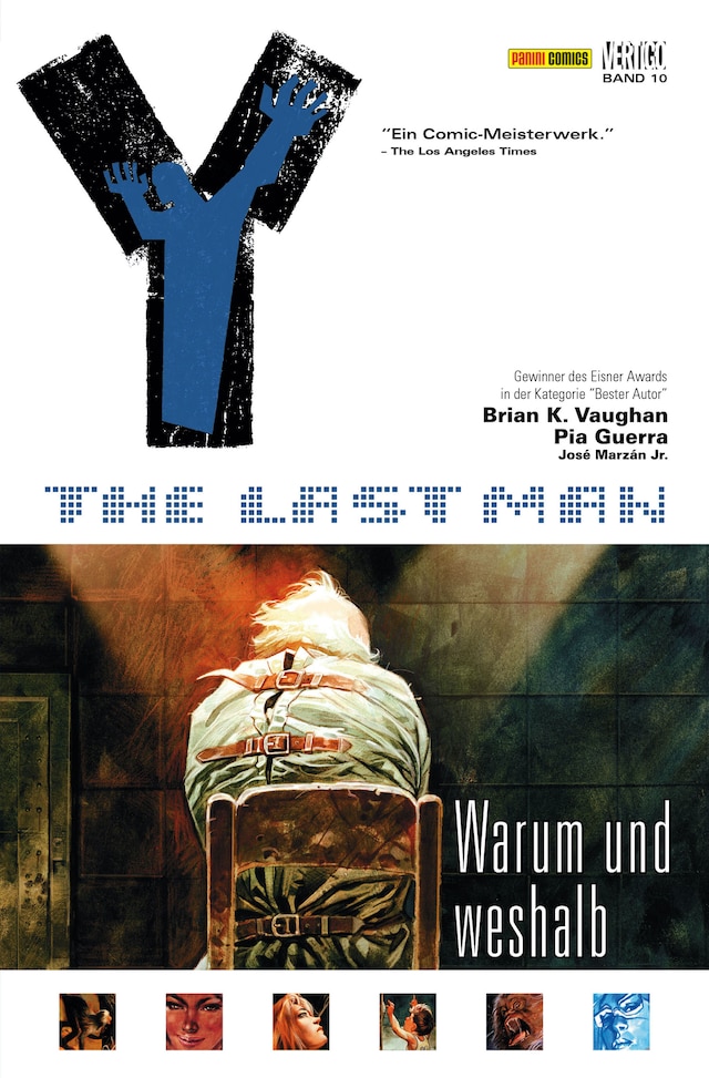 Buchcover für Y: The last Man - Bd. 10: Warum und weshalb