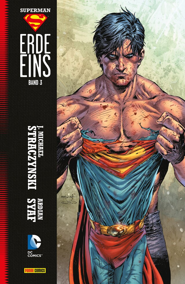 Boekomslag van Superman: Erde Eins - Bd. 3