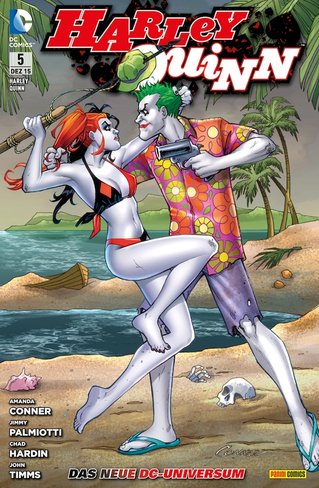 Portada de libro para Harley Quinn - Hochzeiten und andere Verbrechen