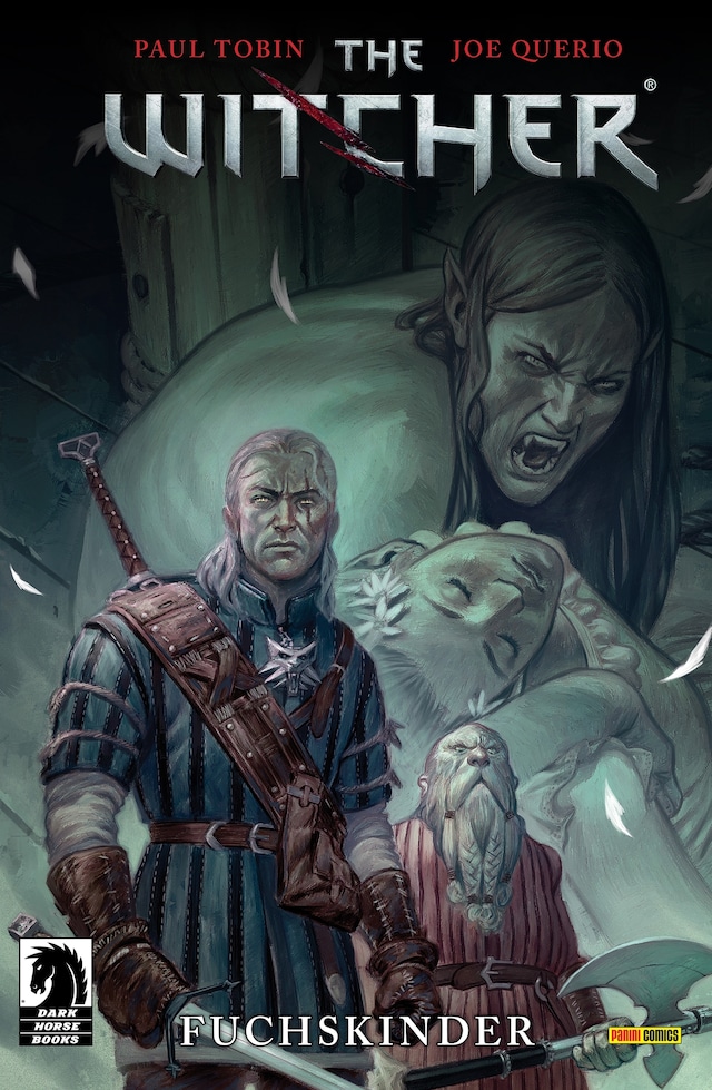 Book cover for The Witcher, Band 2 - Fuchskinder