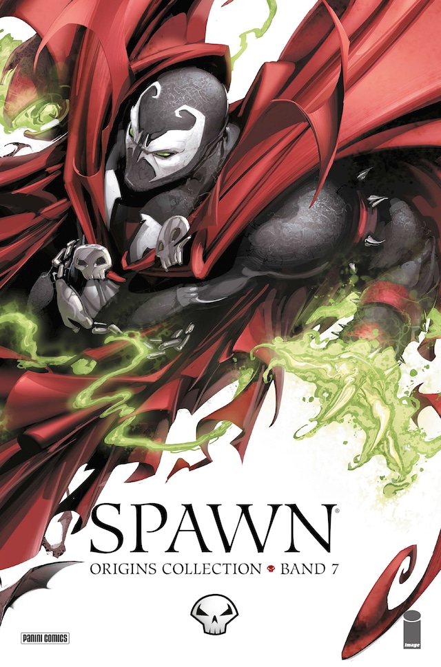 Book cover for Spawn Origins, Band 7