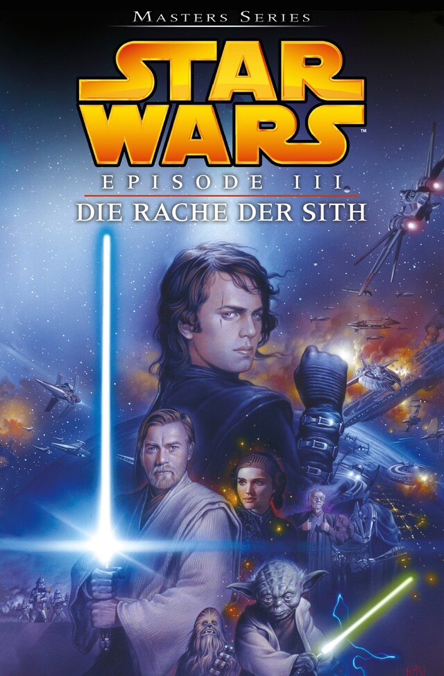 Buchcover für Star Wars Masters, Band 11 - Episode III - Die Rache der Sith