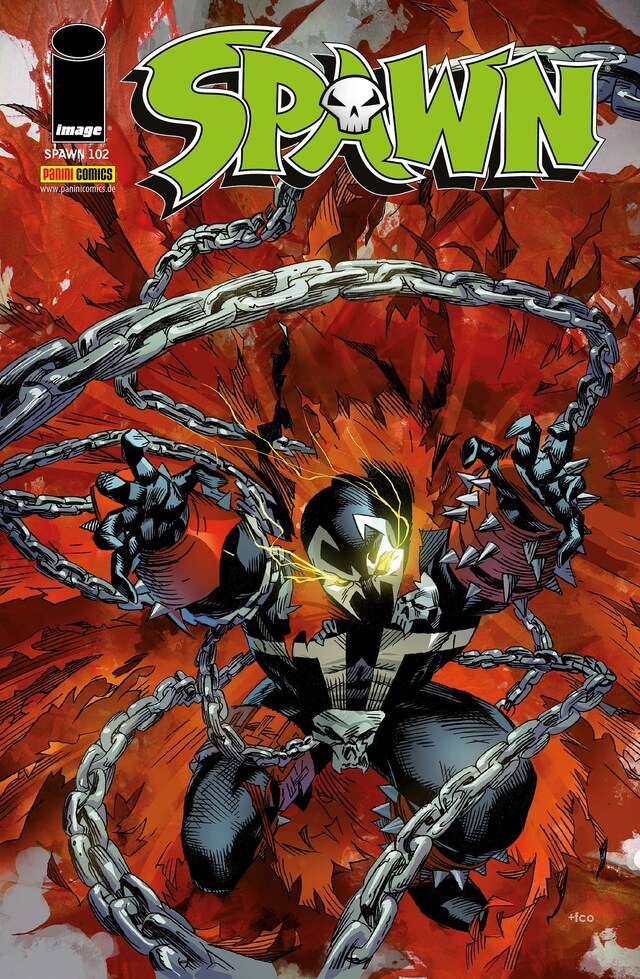 Book cover for Spawn, Band 102