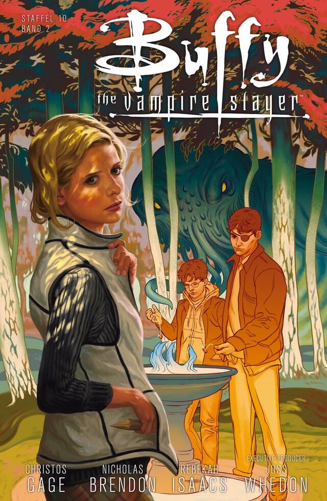 Kirjankansi teokselle Buffy the Vampire Slayer, Staffel 10, Band 2 - Wünsche