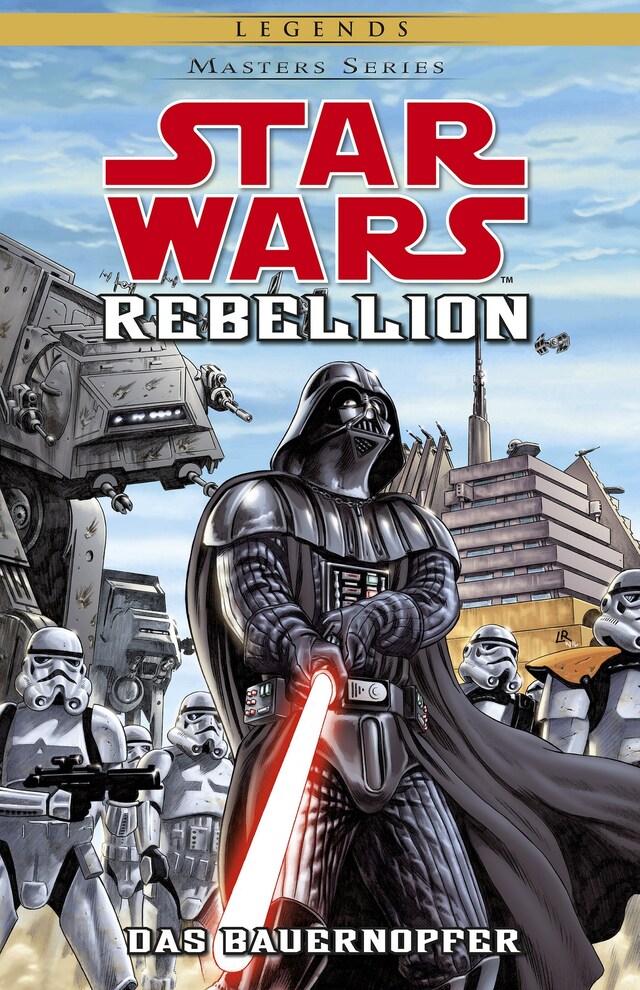 Buchcover für Star Wars Masters, Band 12 - Rebellion II - Das Bauernopfer