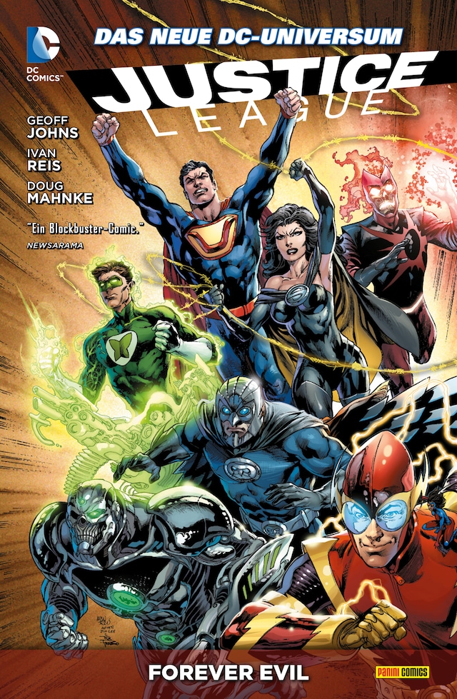 Buchcover für Justice League - Bd. 7: Forever Evil