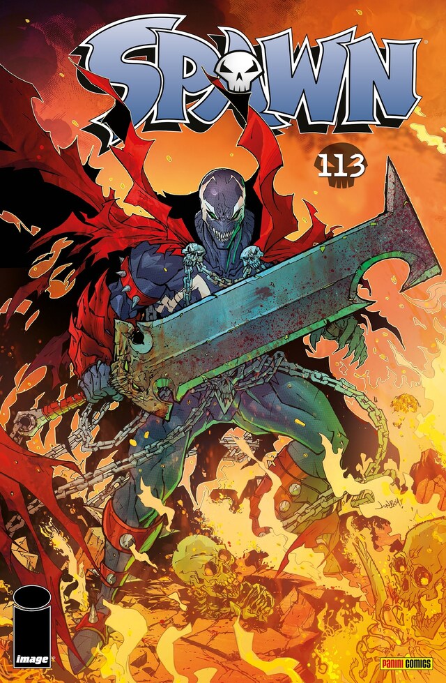 Book cover for Spawn, Band 113