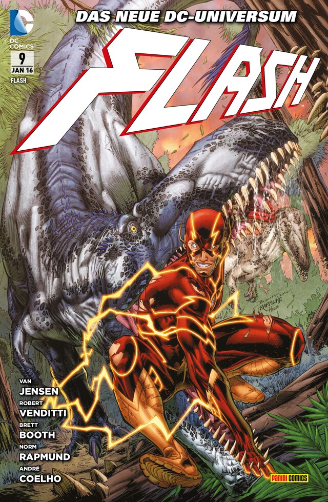 Couverture de livre pour Flash - Bd. 9: Die wilde Welt