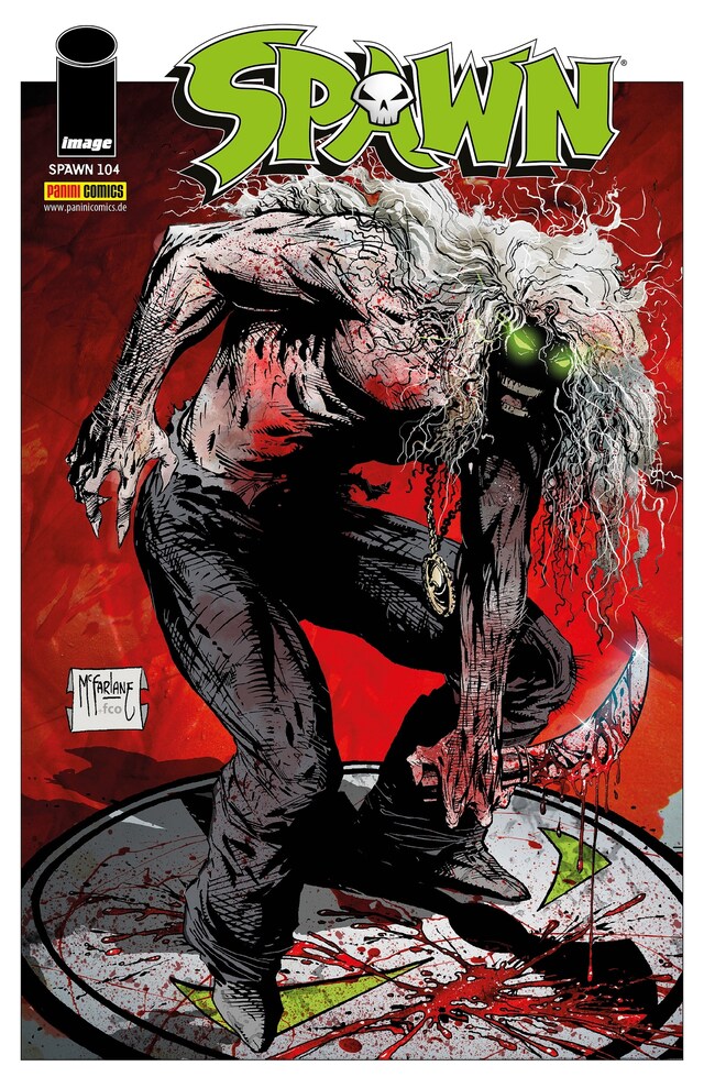 Book cover for Spawn, Band 104
