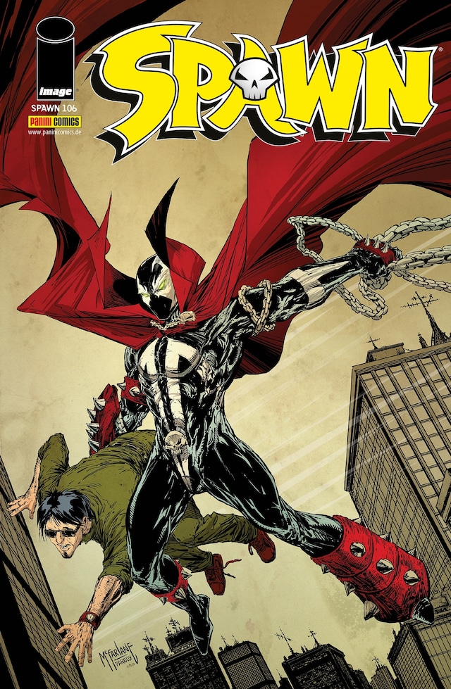 Book cover for Spawn, Band 106