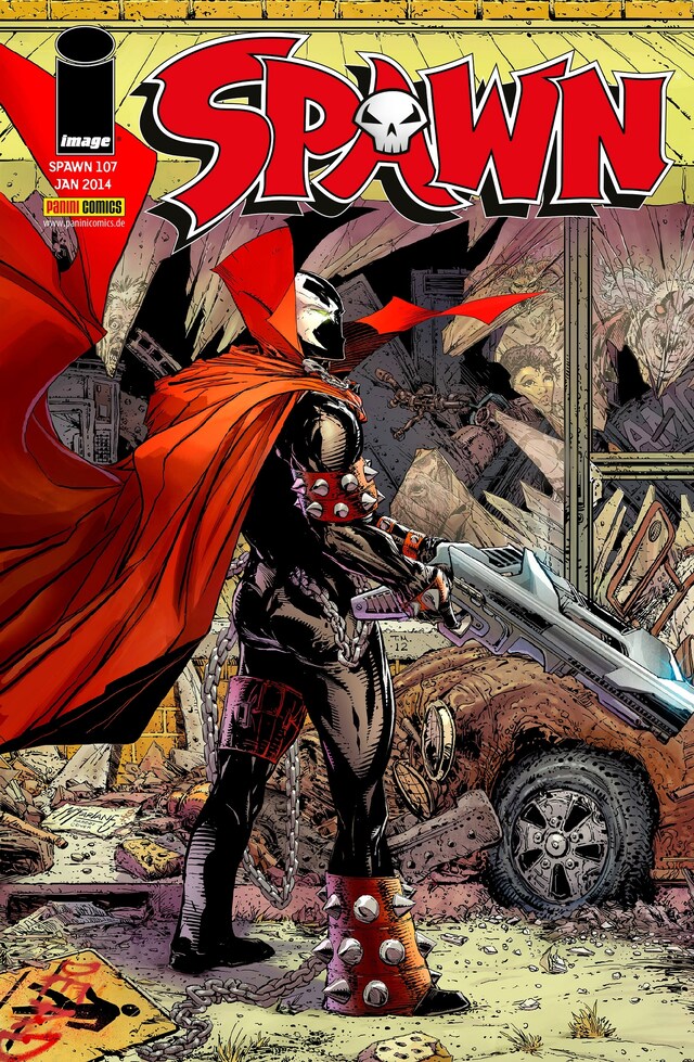 Book cover for Spawn, Band 107