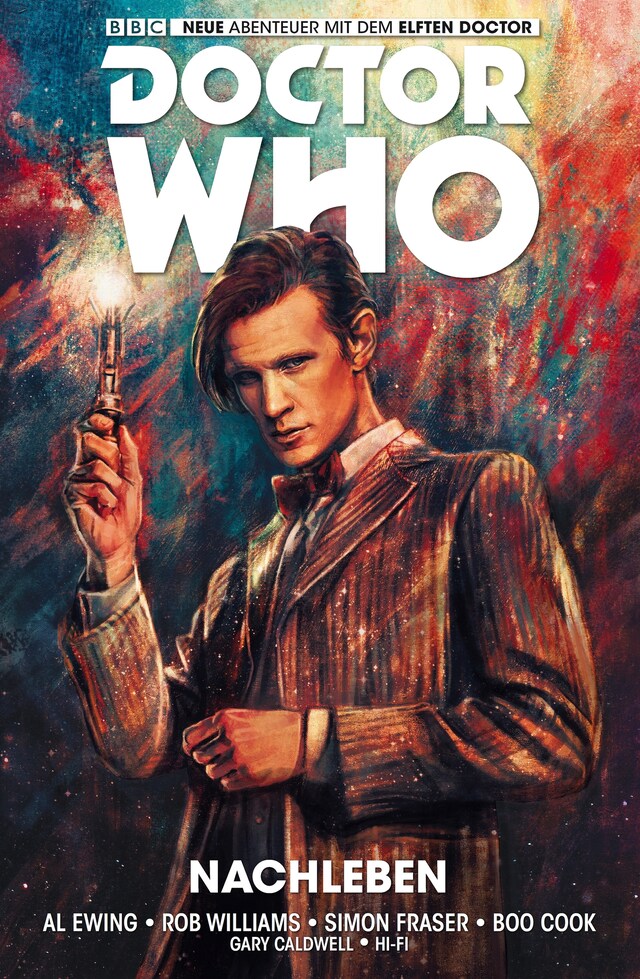 Book cover for Doctor Who Staffel 11, Band 1