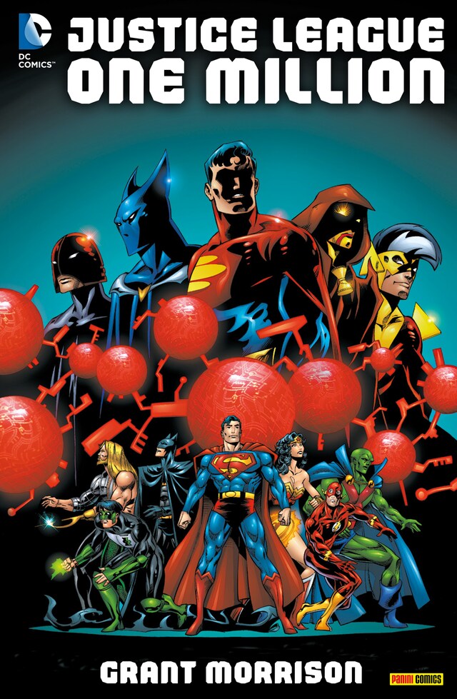 Boekomslag van Justice League: One Million - Bd. 1