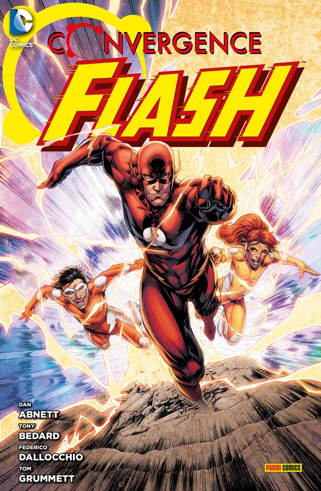 Portada de libro para Flash: Convergence