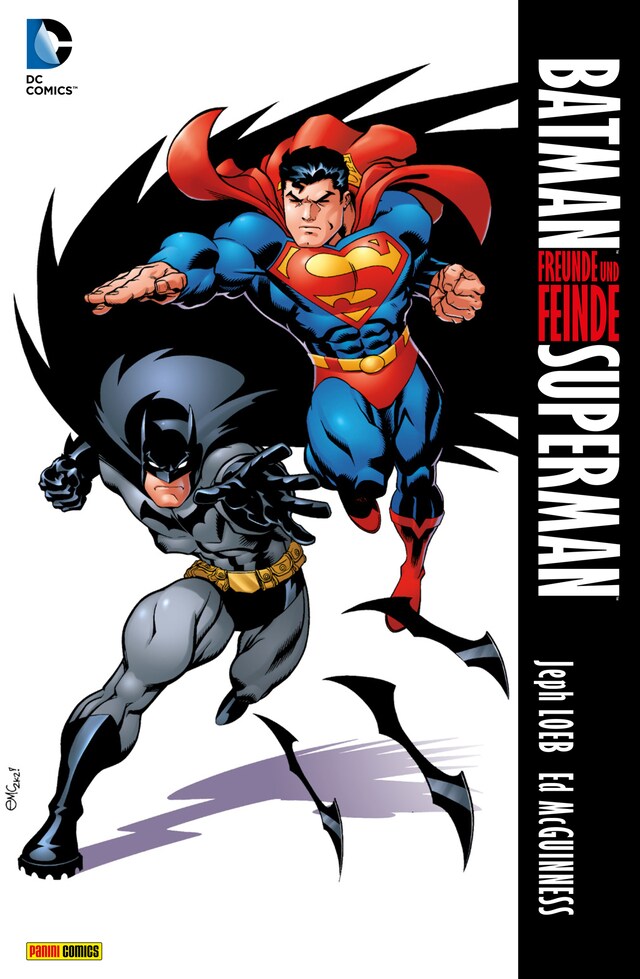 Book cover for Batman / Superman: Freunde und Feinde