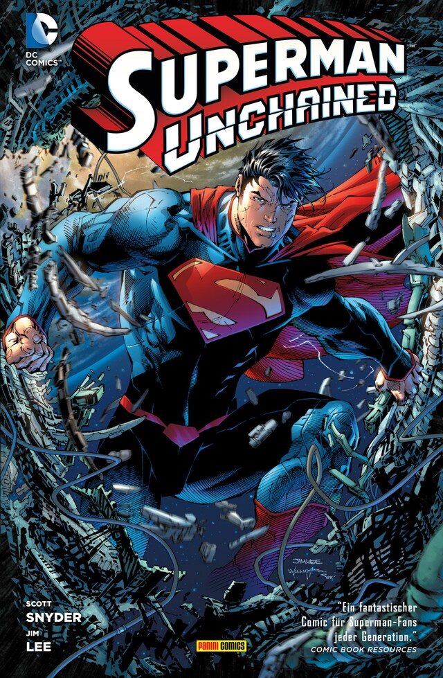 Book cover for Superman Unchained