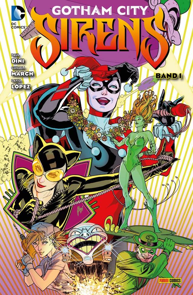 Portada de libro para Gotham City Sirens - Bd. 1