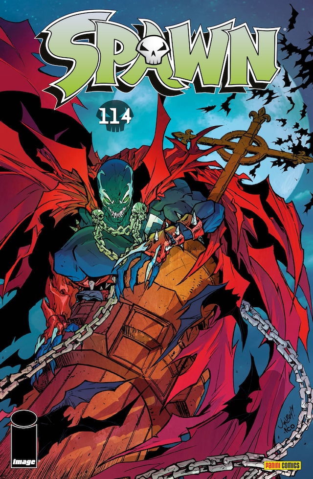 Book cover for Spawn, Band 114
