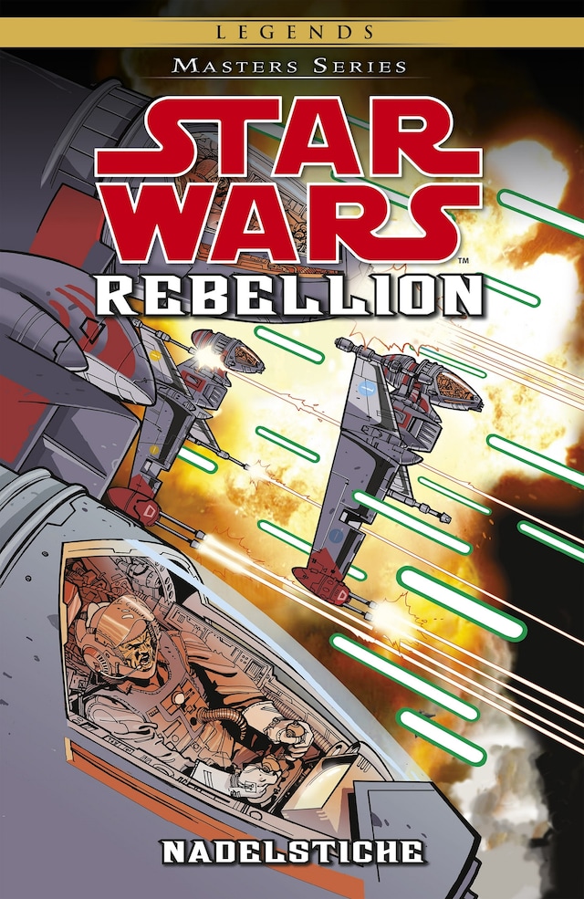 Buchcover für Star Wars Masters, Band 13 - Rebellion III - Nadelstiche