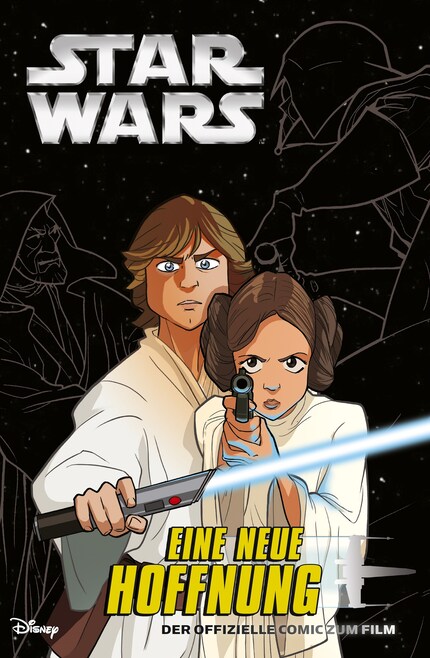 Star Wars - Eine neue Hoffnung Graphic Novel bookCoverFor