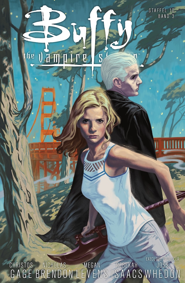 Buchcover für Buffy the Vampire Slayer, Staffel 10, Band 3 - Gefährliche Liebe