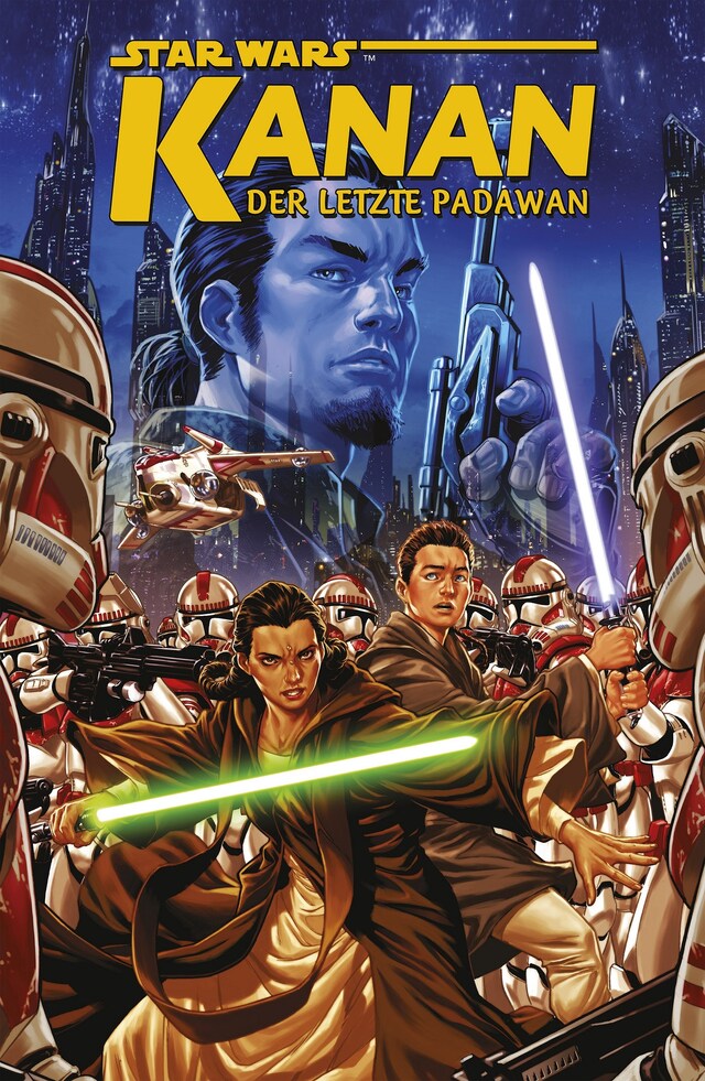 Buchcover für Star Wars Sonderband 89: Kanan - Der letzte Padawan