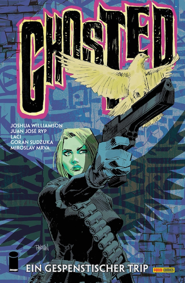 Book cover for Ghosted, Band 4