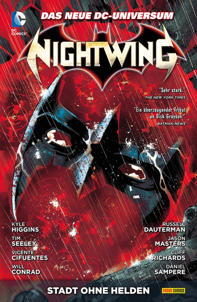 Bokomslag för Nightwing  - Bd. 5: Stadt ohne Helden