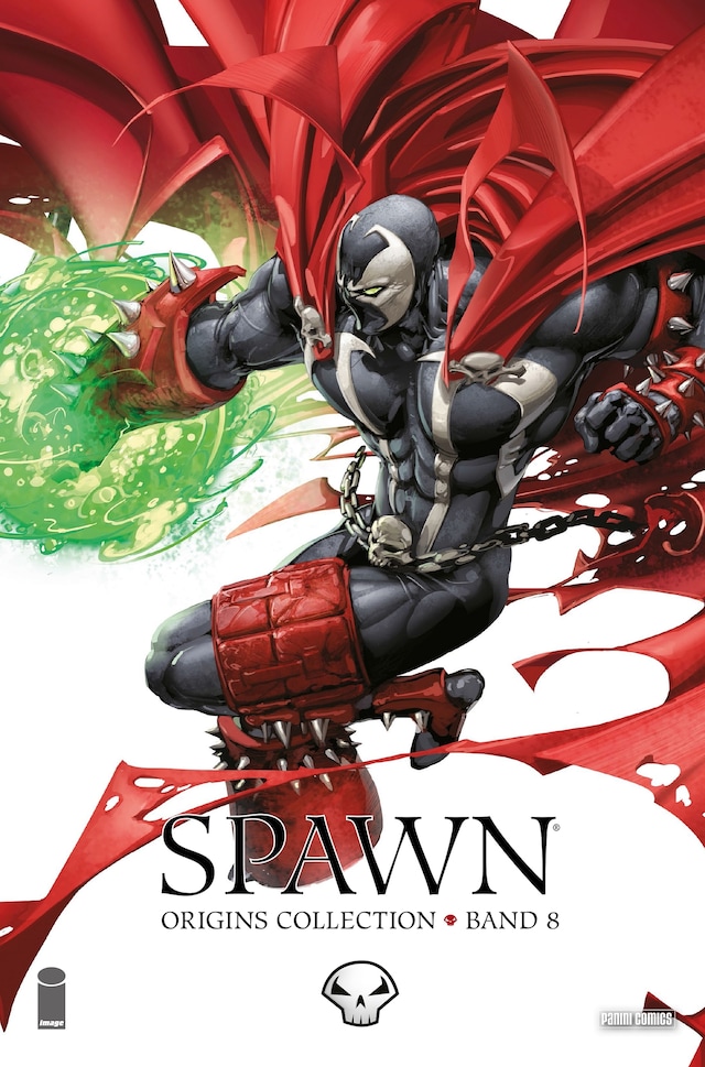 Book cover for Spawn Origins, Band 8