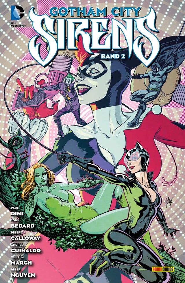 Bogomslag for Gotham City Sirens - Bd. 2