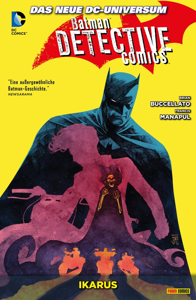 Bogomslag for Batman - Detective Comics - Bd. 6: Ikarus