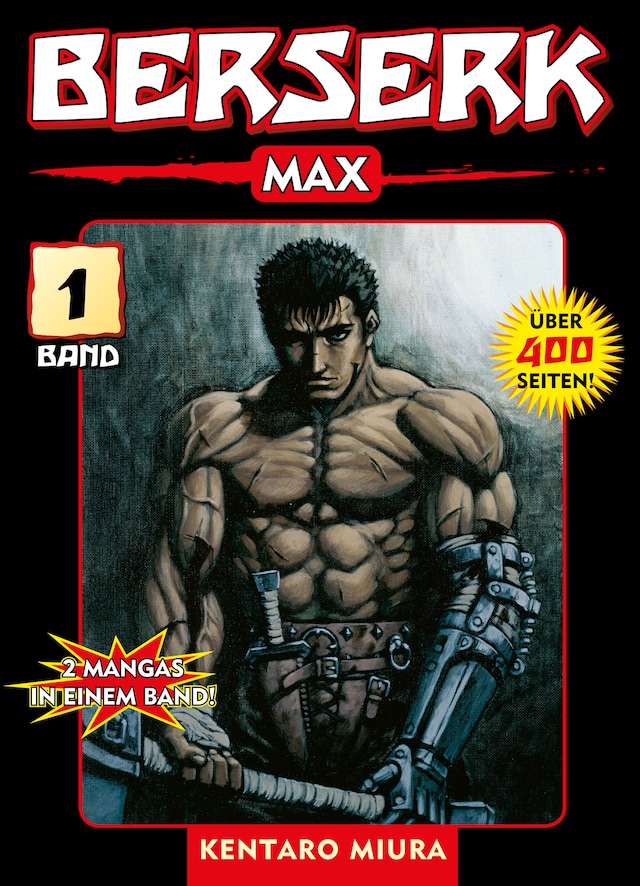 Buchcover für Berserk Max, Band 1